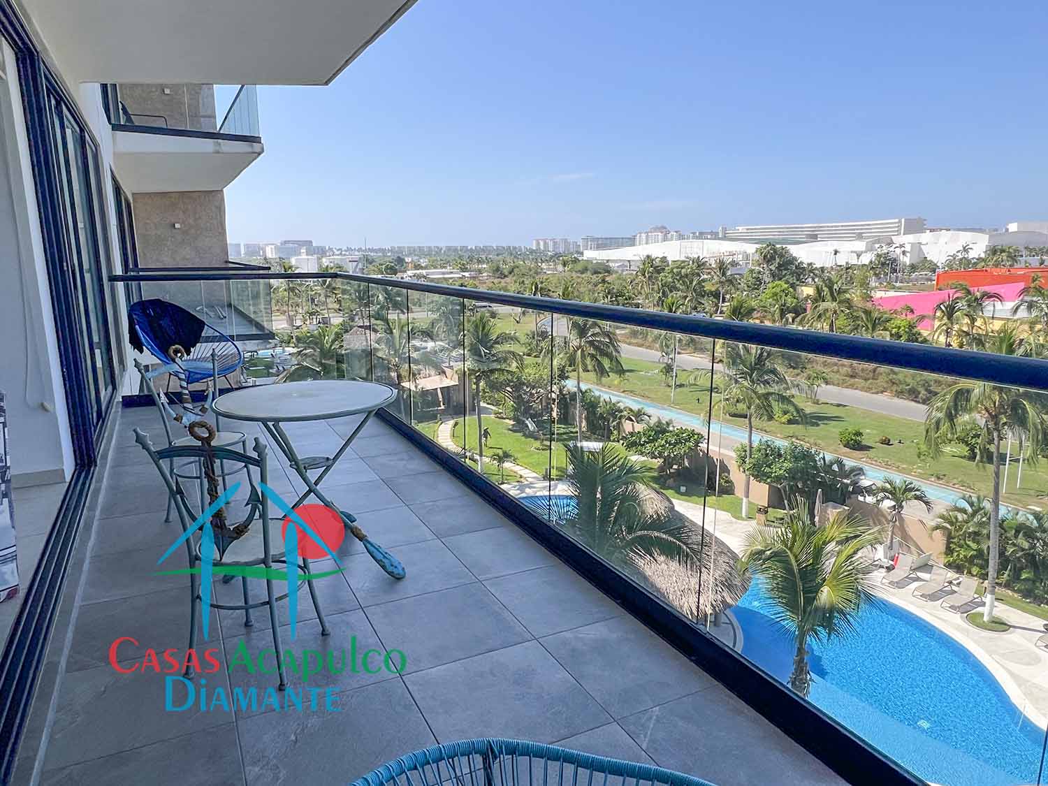 Altamar Residencial Royal 404 - Terraza 1